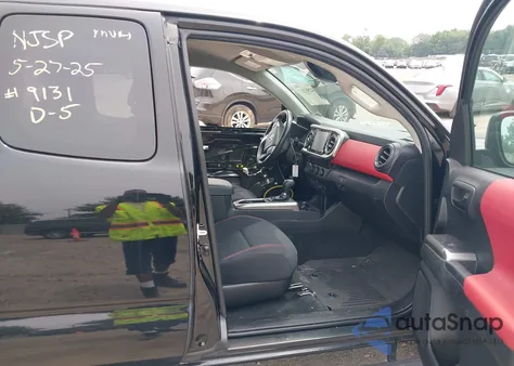 2023 Toyota Tacoma Sr5 из США, поврежденный, VIN 3TYRX5GNXPT076211